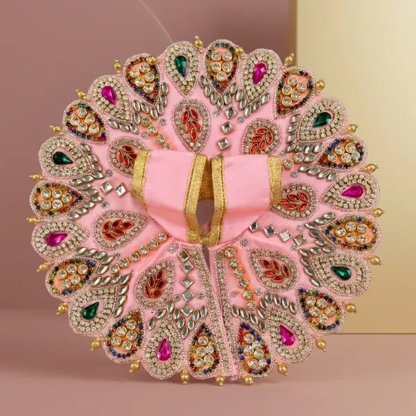 Premium_Pink_Handcrafted_Zardosi_Poshak_for_Laddu_Gopal_Ji_Size_4_-_Heavy_Stone,_Kundan_And_Bead_Work_Kanha_Ji_Dress_Single_Piece_Pack