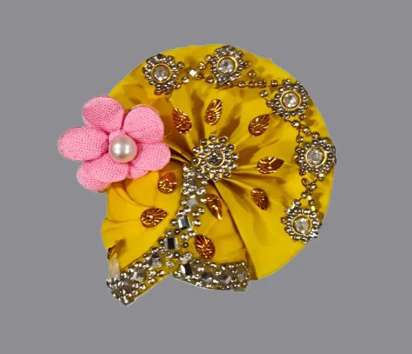 Designer_Laddu_Gopal_Poshak_Combo_Set_Size_6_-_Includes_2_Poshaks,_1_Mukut,_1_Bansuri,_And_1_Mala_Assorted_Colors,_Same_Design