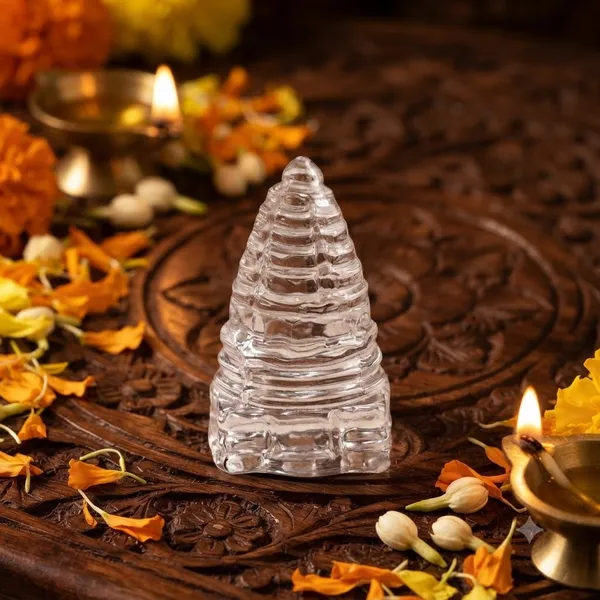 Crystal_Clear_Glass_Shree_Yantra_Compact_4cm_for_Diwali_Pooja_And_Vastu_Purpose
