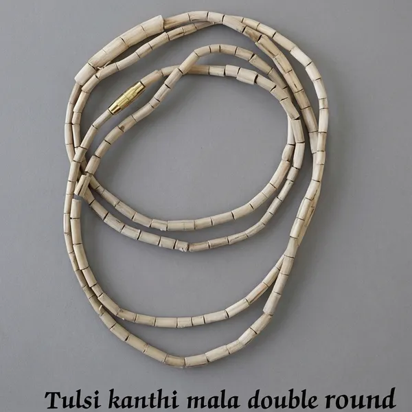 Handcrafted_Natural_Tulsi_Kanthi_Mala_Double_Round_Beaded_Necklace_Pack_of_3
