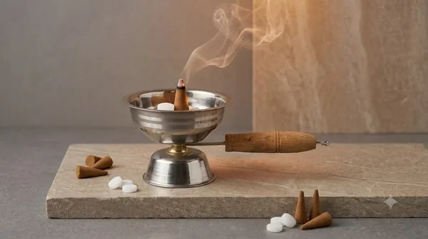 Premium_Stainless_Steel_Dhoop_Dhani_with_Wooden_Handle_SS_Incense_Burner_for_Hawan,_Pooja,_and_Daily_Dhoop_Spiritual_Puja_Burner_for_Home_Peace_And_Positivity