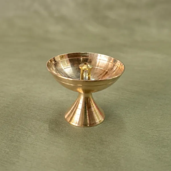 Premium_Brass_Pital_Diya_Size_No._0,_Pack_of_2_-_Small_Akhand_Jyot_Deepam_for_Daily_Pooja,_Mandir_Home_Temple_Puja_Decor