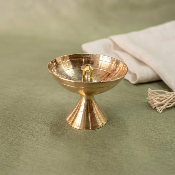 Premium_Brass_Pital_Diya_Size_No._0,_Pack_of_2_-_Small_Akhand_Jyot_Deepam_for_Daily_Pooja,_Mandir_Home_Temple_Puja_Decor