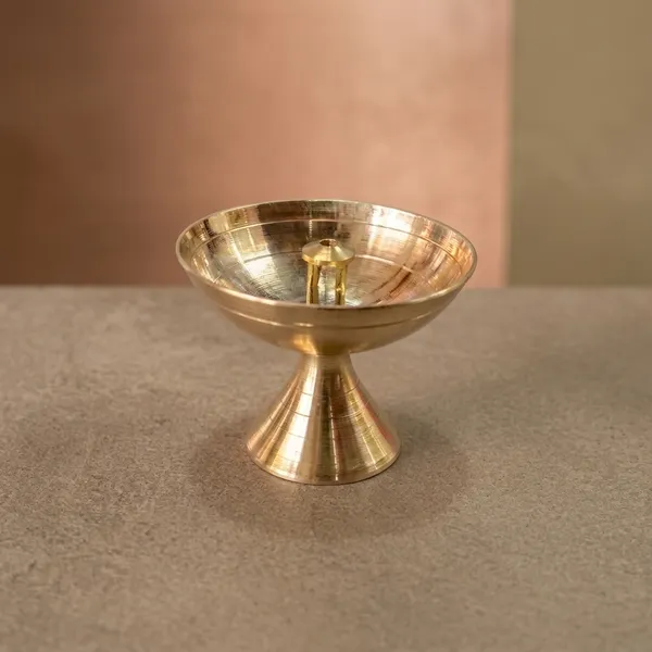Premium_Brass_Pital_Diya_Size_No._0,_Pack_of_2_-_Small_Akhand_Jyot_Deepam_for_Daily_Pooja,_Mandir_Home_Temple_Puja_Decor