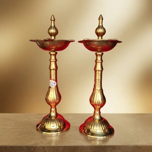Premium_Brass_Samai_Diya_Set_of_2_10_Inch_-_Pure_Pital_Traditional_Kutthu_Vilakku_Oil_Lamp_Jodi_for_Puja,_Diwali_And_Every_Religious_Occasions