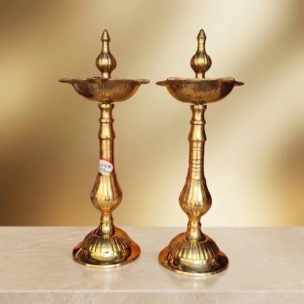 Premium_Brass_Samai_Diya_Set_of_2_10_Inch_-_Pure_Pital_Traditional_Kutthu_Vilakku_Oil_Lamp_Jodi_for_Puja,_Diwali_And_Every_Religious_Occasions