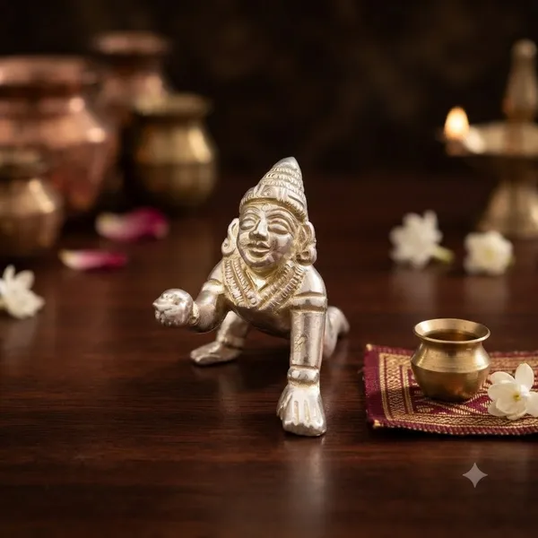 Ashtadhatu_Style_Pure_Brass_Thakurji_Murti_Size_1_Laddu_Gopal_Ji_Pital_Idol_for_Janmashtami_And_Daily_Puja