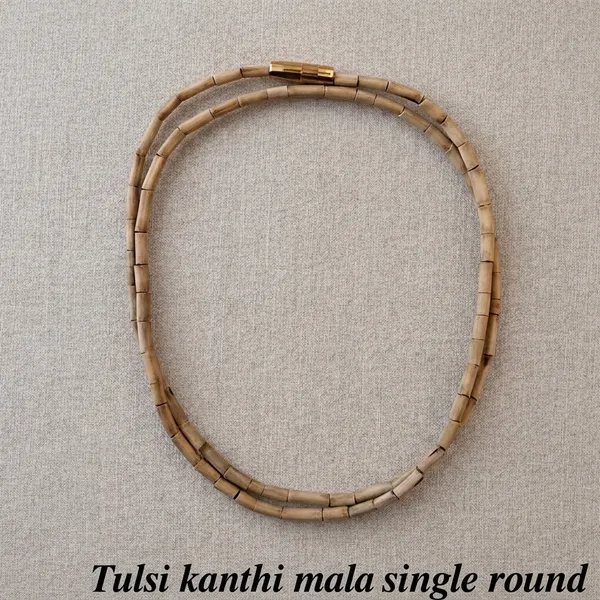 Handcrafted_Natural_Tulsi_Kanthi_Mala_Single_Round_Beaded_Necklace_Pack_of_4