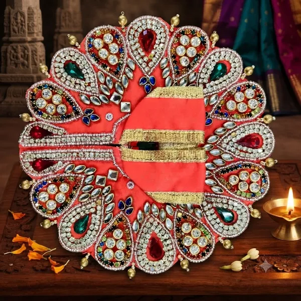 Premium_Pink_Handcrafted_Zardosi_Poshak_for_Laddu_Gopal_Ji_Size_2_-_Heavy_Stone,_Kundan_And_Bead_Work_Kanha_Ji_Dress_Single_Piece_Pack