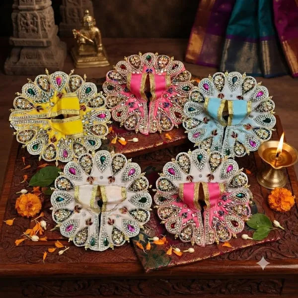 Premium_Pink_Handcrafted_Zardosi_Poshak_for_Laddu_Gopal_Ji_Size_2_-_Heavy_Stone,_Kundan_And_Bead_Work_Kanha_Ji_Dress_Single_Piece_Pack