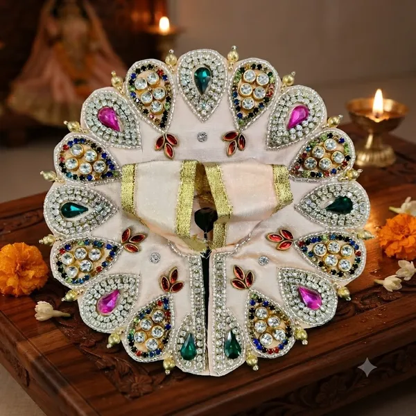 Premium_Pink_Handcrafted_Zardosi_Poshak_for_Laddu_Gopal_Ji_Size_2_-_Heavy_Stone,_Kundan_And_Bead_Work_Kanha_Ji_Dress_Single_Piece_Pack