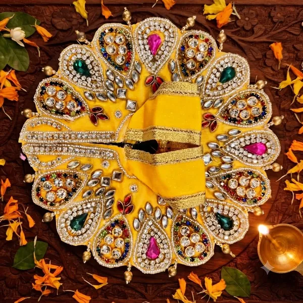 Premium_Pink_Handcrafted_Zardosi_Poshak_for_Laddu_Gopal_Ji_Size_2_-_Heavy_Stone,_Kundan_And_Bead_Work_Kanha_Ji_Dress_Single_Piece_Pack