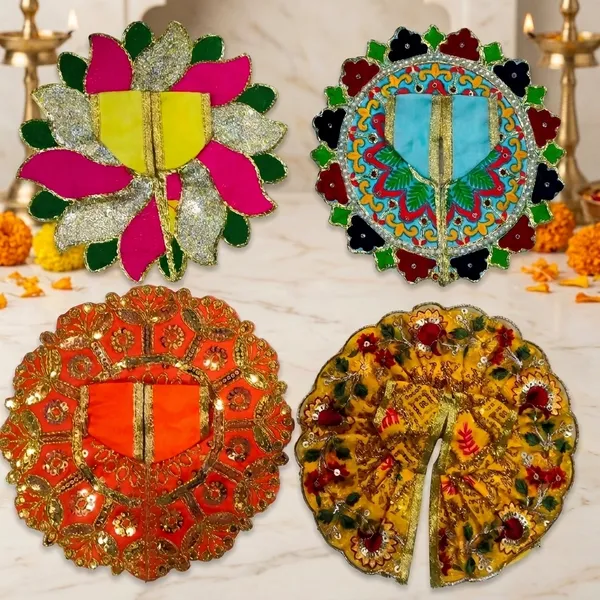 Premium_Laddu_Gopal_Poshak_Combo_Set_of_4_-_Size_No._4_Assorted_Colors,_Same_Design_Vibrant_Designer_Bal_Gopal_Poshak