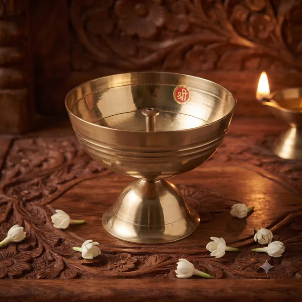 Traditional_Large_Brass_Cup_Diya_-_800ml_Akhand_Jyot_Without_Glass,_6-Inch_Dipak_for_24-Hour_Continuous_Burning