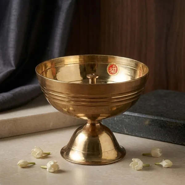 Traditional_Large_Brass_Cup_Diya_-_800ml_Akhand_Jyot_Without_Glass,_6-Inch_Dipak_for_24-Hour_Continuous_Burning