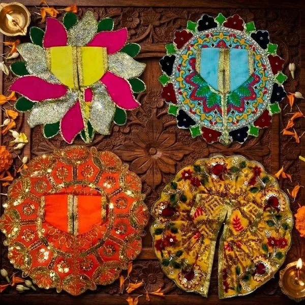 Premium_Laddu_Gopal_Poshak_Combo_Set_of_4_-_Size_No._4_Assorted_Colors,_Same_Design_Vibrant_Designer_Bal_Gopal_Poshak