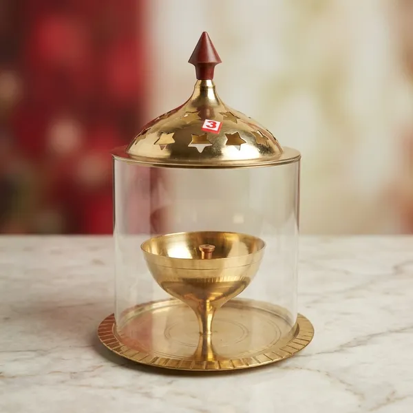 Premium_Brass_Akhand_Diya_with_Glass_Cover_Size_No._3_24-Hour_Continuous_Burning_Oil_Lamp,_750_ml_Capacity