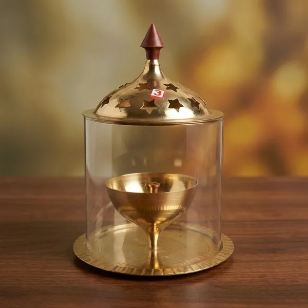 Premium_Brass_Akhand_Diya_with_Glass_Cover_Size_No._3_24-Hour_Continuous_Burning_Oil_Lamp,_750_ml_Capacity