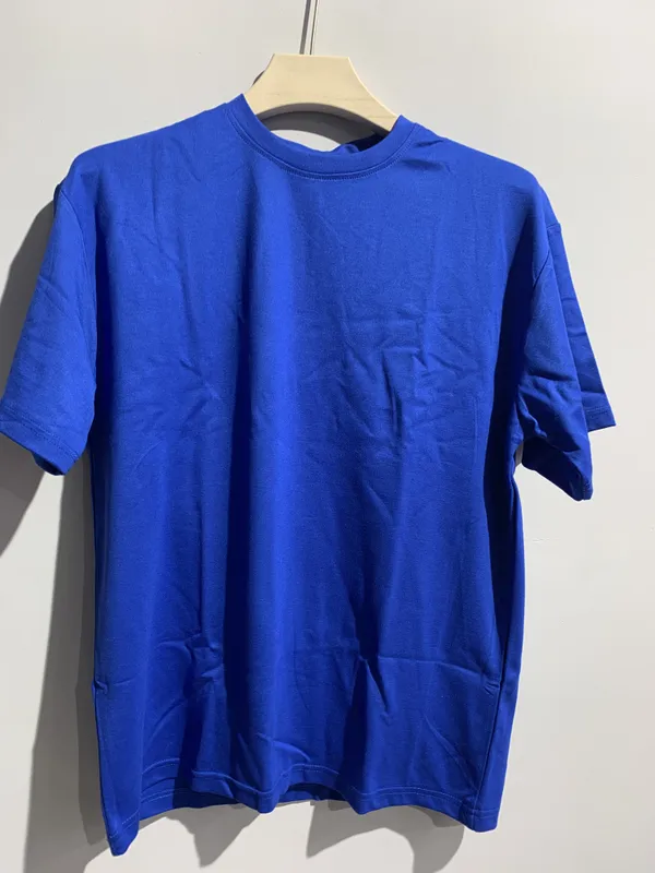 Blue_Cotton_Blend_Regular_Fit_T-Shirt_For_Men_And_Maroon_Cotton_Washed
