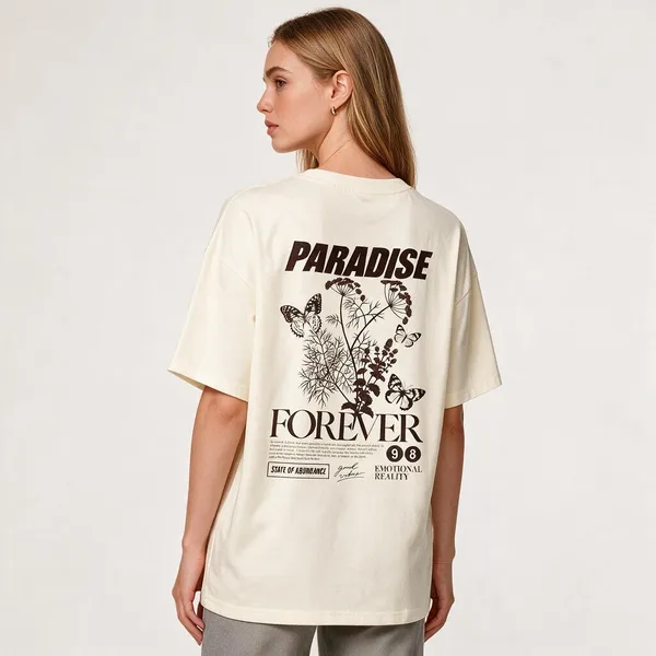 Cream_Cotton_Graphic_Print_Oversized_T-Shirt_For_Unisex
