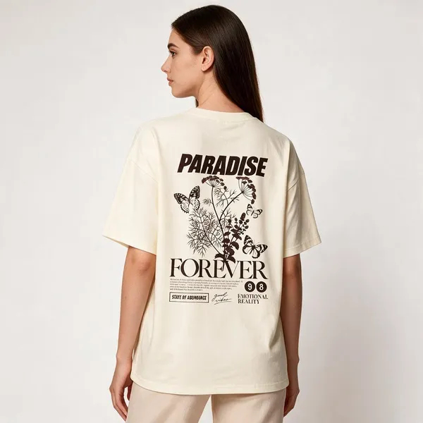 Cream_Cotton_Graphic_Print_Oversized_T-Shirt_For_Unisex