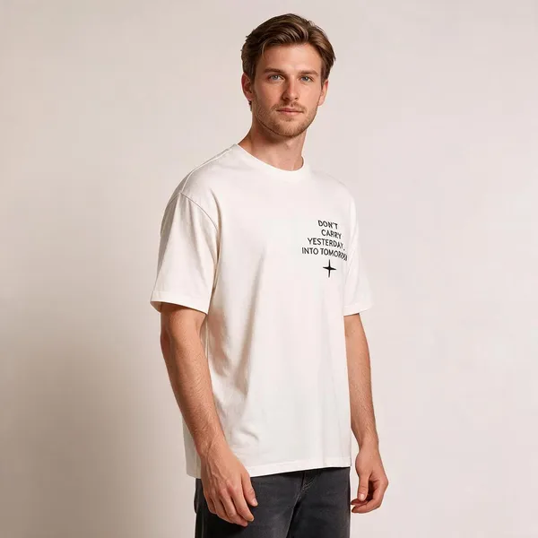 White_Cotton_Graphic_Print_Casual_Fit_T-Shirt_For_Men