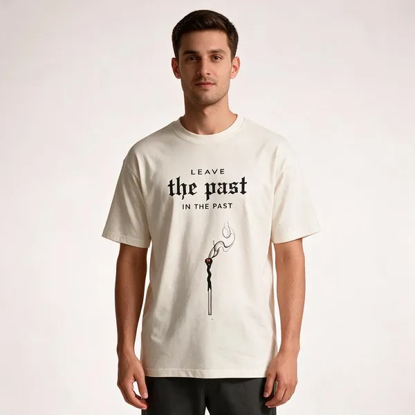 White_Cotton_Graphic_Print_Regular_Fit_T-Shirt_For_Men