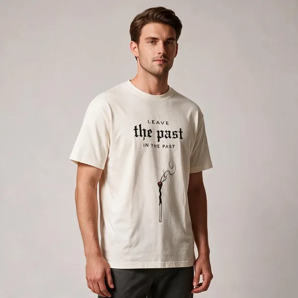 White_Cotton_Graphic_Print_Regular_Fit_T-Shirt_For_Men