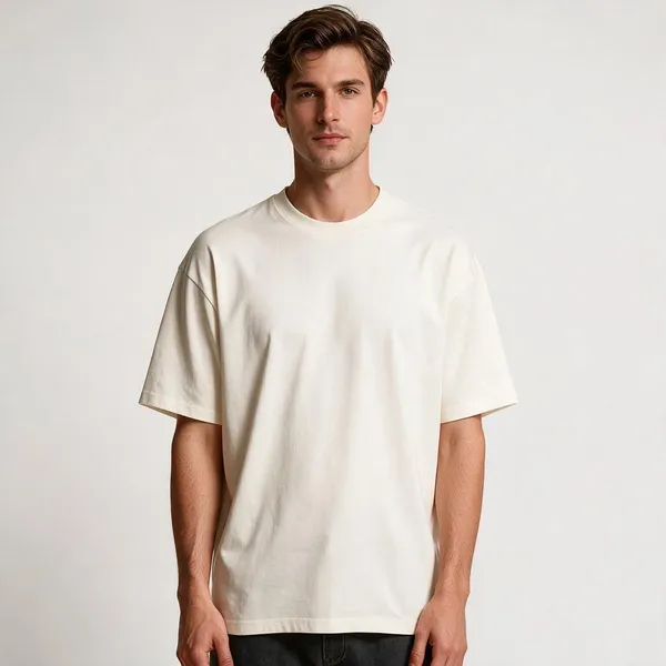 Off_White_Cotton_Regular_Fit_T-Shirt_For_Men