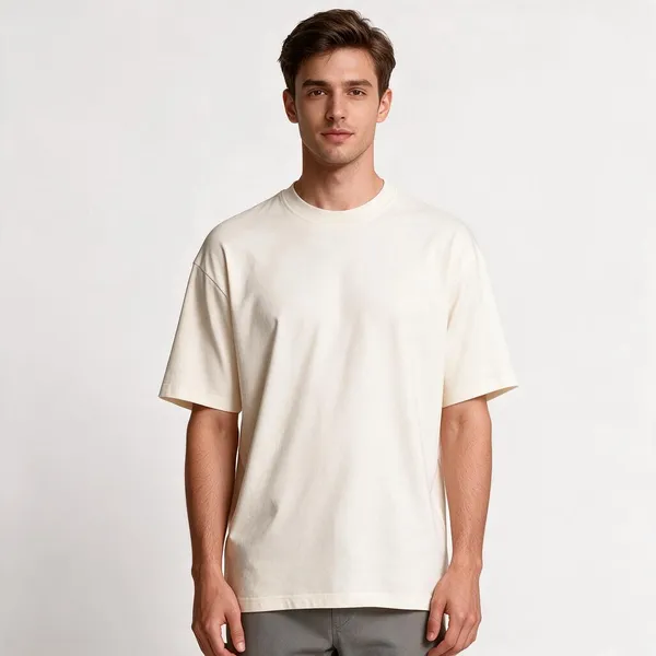 Off_White_Cotton_Regular_Fit_T-Shirt_For_Men