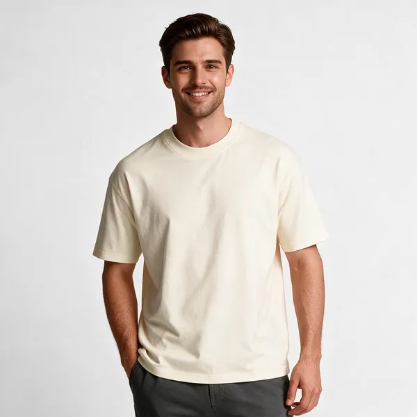 Off_White_Cotton_Regular_Fit_T-Shirt_For_Men