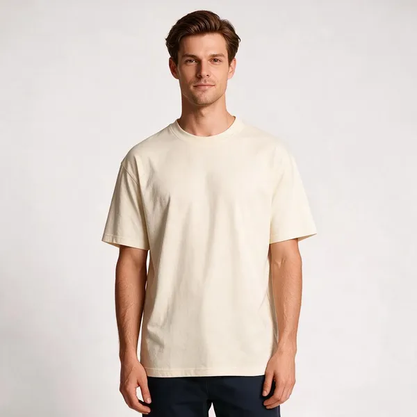 Off_White_Cotton_Regular_Fit_T-Shirt_For_Men