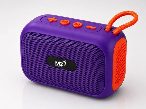 Mz_Purple_Portable_Bluetooth_Speaker_With_Carry_Strap