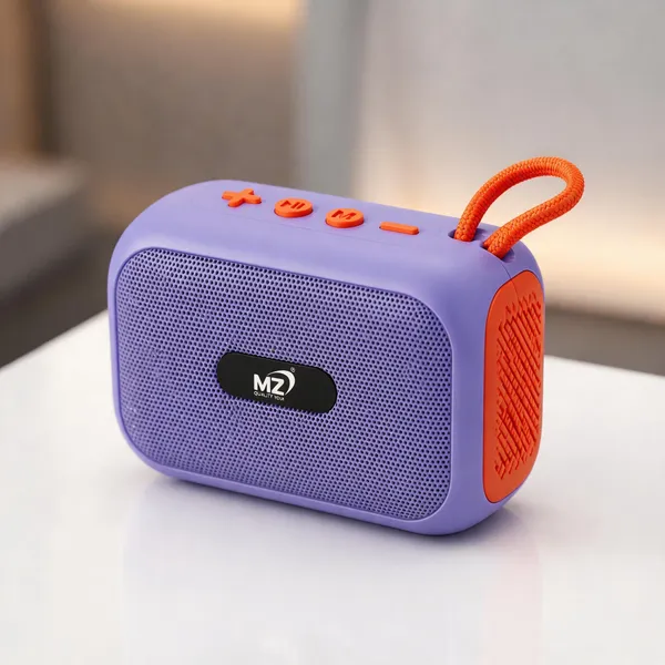 Mz_Purple_Orange_Portable_Bluetooth_Speaker