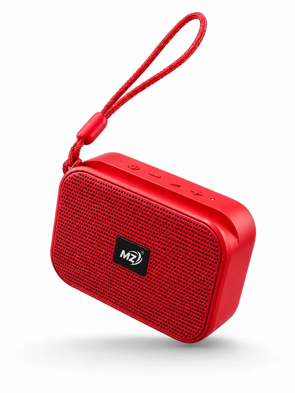 Mz_Red_Compact_5W_Tws_Bluetooth_Speaker