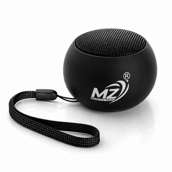 Mz_Black_Mini_Portable_Bluetooth_Speaker_With_Wrist_Strap