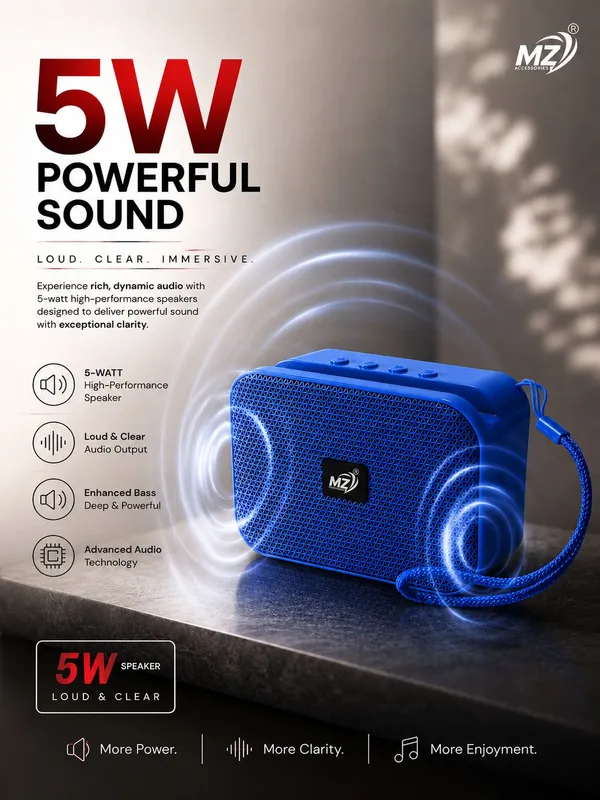 Mz_Blue_Tws_Portable_Bluetooth_Speaker