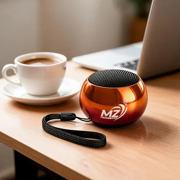 Mz_Orange_Metallic_Mini_Bluetooth_Speaker_With_Wrist_Strap