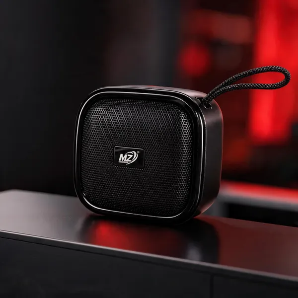 Mz_Compact_Portable_Bluetooth_Speaker_With_Carry_Strap