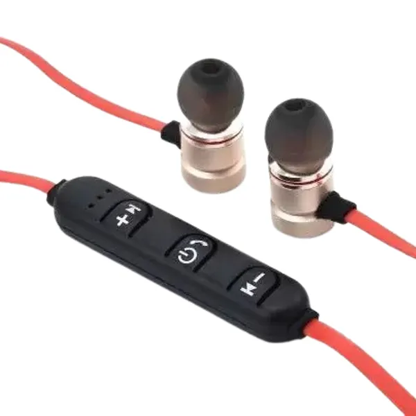 Mz_Gold_Magnet_Wireless_Bluetooth_Headphones_Headset_With_Mic_And_Sound_Button_Earphone