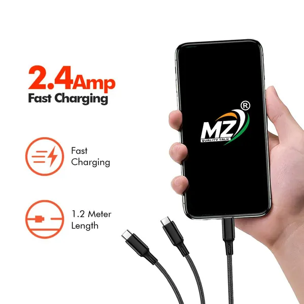 3_In_1_Cable_1_2_M_1121_Compatible_With_Android_Ios_Black_One_Cable