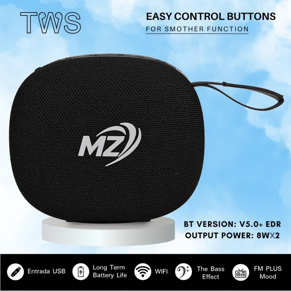 Mz_Vip_Quality_Talk_Stylish_Double_Bass_Speaker_15_W_Bluetooth_Party_Speaker_Black_5_1_Channel