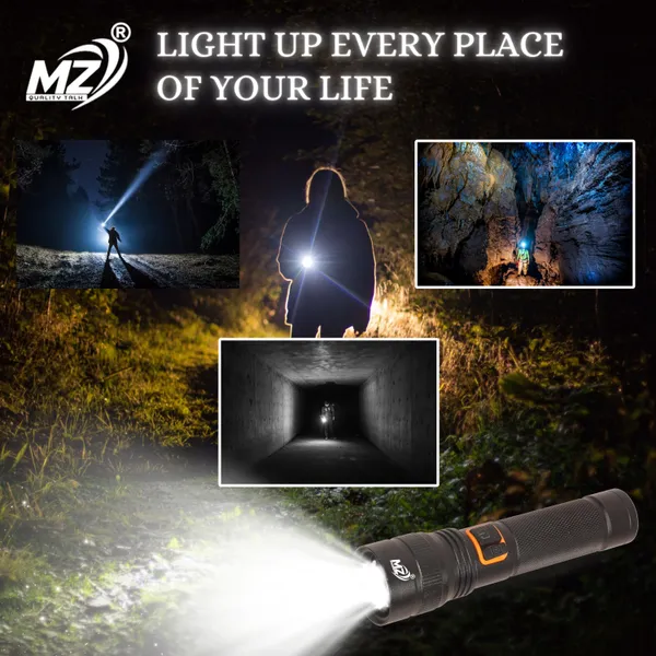 Mz_016_High_Brightness_White_Laser_Flashlight