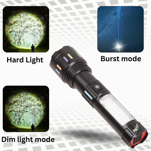 Led_Torch_Light_Stylish_Multi_Color_Design_Front_Side_Illumination