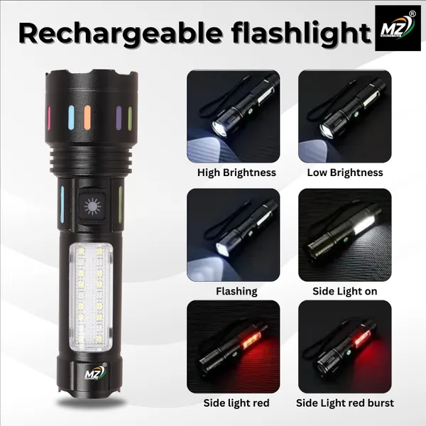 Led_Torch_Light_Stylish_Multi_Color_Design_Front_Side_Illumination