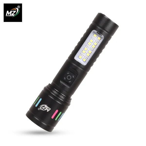 Zoomable_Led_Torch_With_Side_Panel_Light_High_Brightness_Usb_Charging