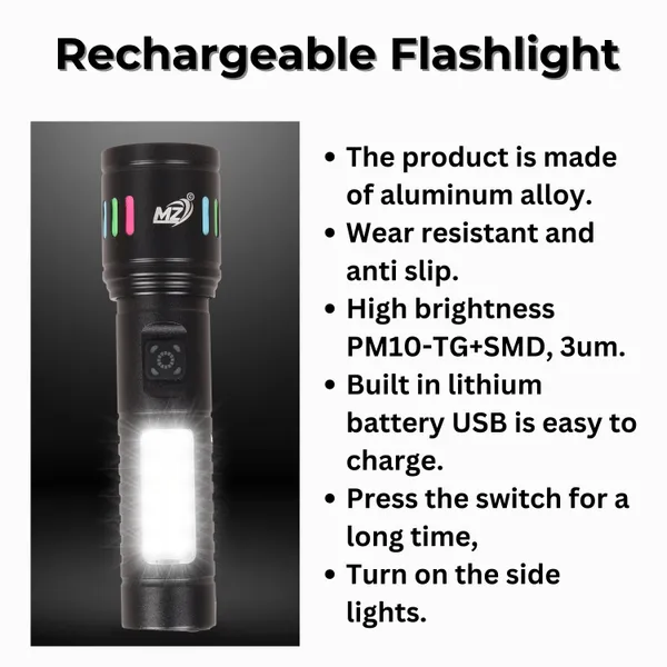 Zoomable_Led_Torch_With_Side_Panel_Light_High_Brightness_Usb_Charging