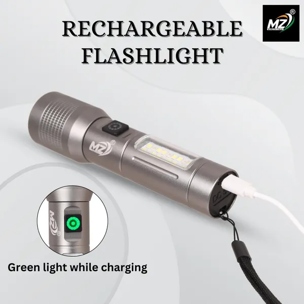 Multi_Function_Led_Flashlight_Zoom_Focus_Side_Cob_Light_Usb_Rechargeable