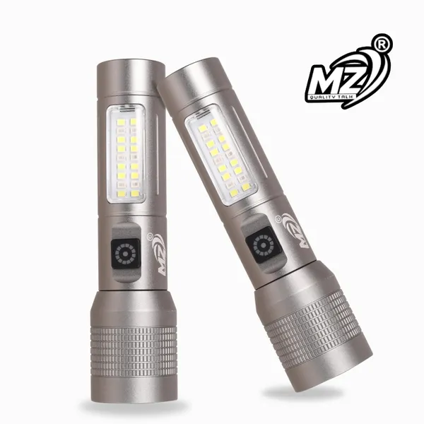 Multi_Function_Led_Flashlight_Zoom_Focus_Side_Cob_Light_Usb_Rechargeable