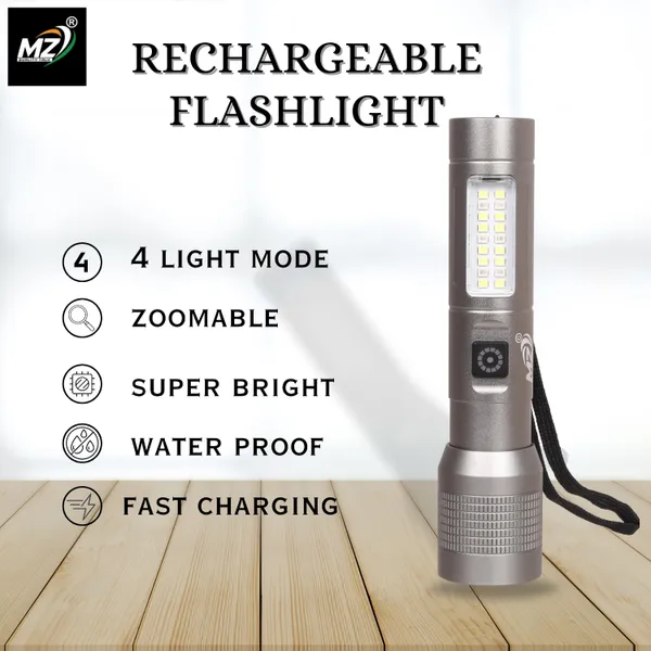 Multi_Function_Led_Flashlight_Zoom_Focus_Side_Cob_Light_Usb_Rechargeable